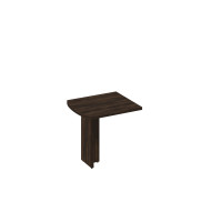 Брифинг-приставка, опора ДСП дуб ристретто В 303-738 ДР