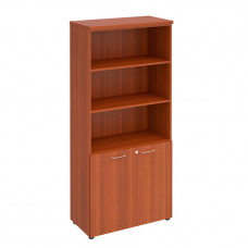 Шкаф для документов полузакрытый миланский орех ПТ 0782 ОМ