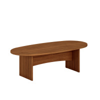 Стол для переговоров овальный темный орех ТЖ 153 ТО