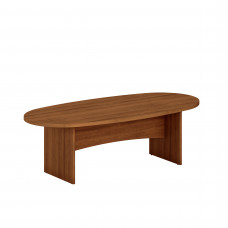 Стол для переговоров овальный темный орех ТЖ 153 ТО