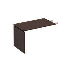 Брифинг-приставка фронтальная венге тёмный МЕ 0426 ВТ