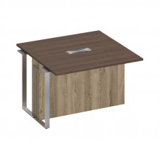 Секция стола для переговоров промежуточная дуб гладстоун / дуб гладстоун / дуб гладстоун светлый СП 110 ДГ ДГ ДС ХР