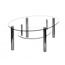 Стол журнальный Гранд-17 хром Г-17 Х