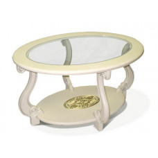Стол журнальный Овация-С слоновая кость ОВ (С) слк
