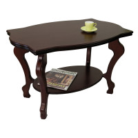 Стол журнальный Берже-1 темно-коричневый Б-1 тк