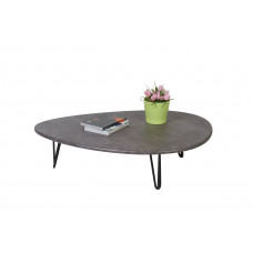 Стол журнальный Дадли серый бетон ДЛ