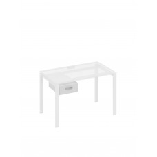 Тумба подвесная 1-ящичная (для стола 70) белый премиум А4 205 БП