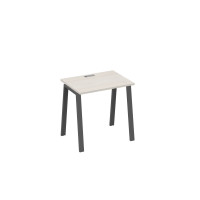 Стол письменный на металлокаркасе TRE дуб / металлокаркас антрацит А4 А3 001 ДШ