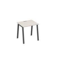 Стол письменный на металлокаркасе TRE дуб / металлокаркас антрацит А4 А3 011 ДШ