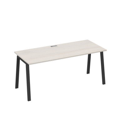 Стол письменный на металлокаркасе TRE дуб / металлокаркас антрацит А4 А3 016 ДШ