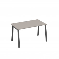 Стол письменный на металлокаркасе TRE мокко премиум / металлокаркас антрацит А4 А3 024 МП