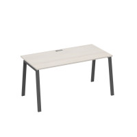 Стол письменный на металлокаркасе TRE дуб / металлокаркас антрацит А4 А3 025 ДШ