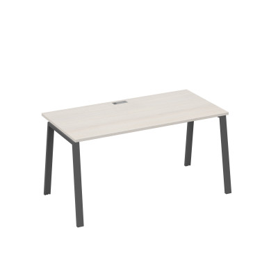 Стол письменный на металлокаркасе TRE дуб / металлокаркас антрацит А4 А3 025 ДШ