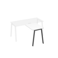 Брифинг-приставка с каркасом TRE белый премиум / металлокаркас антрацит А4 А3 071 БП