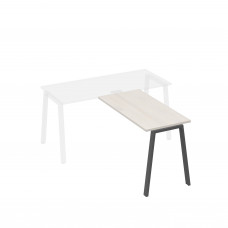 Брифинг-приставка опоры TRE дуб / металлокаркас антрацит А4 А3 072 ДШ