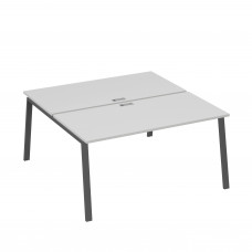 Рабочая станция (2х160) каркас TRE серый / металлокаркас антрацит А4 А3 178 СЕ