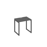 Стол письменный на металлокаркасе QUATTRO антрацит премиум / металлокаркас антрацит А4 А4 001 АР