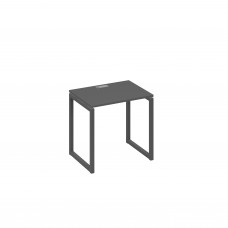 Стол письменный на металлокаркасе QUATTRO антрацит премиум / металлокаркас антрацит А4 А4 001 АР