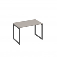 Стол письменный на металлокаркасе QUATTRO мокко премиум / металлокаркас антрацит А4 А4 013 МП