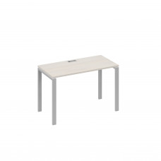 Стол письменный на металлокаркасе UNO дуб / металлокаркас серый А4 С1 003 ДШ