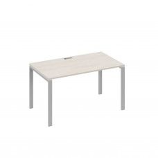 Стол письменный на металлокаркасе UNO дуб / металлокаркас серый А4 С1 024 ДШ