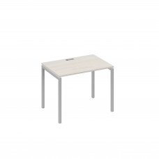 Стол письменный на металлокаркасе DUE дуб / металлокаркас серый А4 С2 012 ДШ