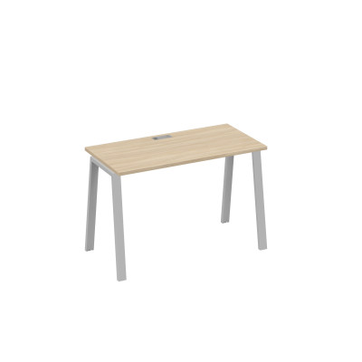 Стол письменный на металлокаркасе TRE дуб скандинавский / металлокаркас серый А4 С3 003 ДК
