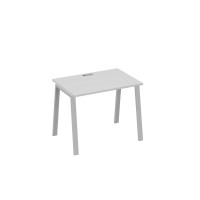 Стол письменный на металлокаркасе TRE серый / металлокаркас серый А4 С3 012 СЕ
