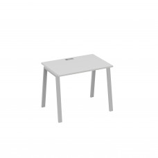 Стол письменный на металлокаркасе TRE серый / металлокаркас серый А4 С3 012 СЕ