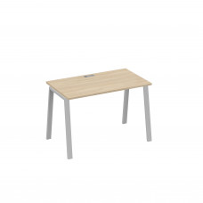 Стол письменный на металлокаркасе TRE дуб скандинавский / металлокаркас серый А4 С3 013 ДК