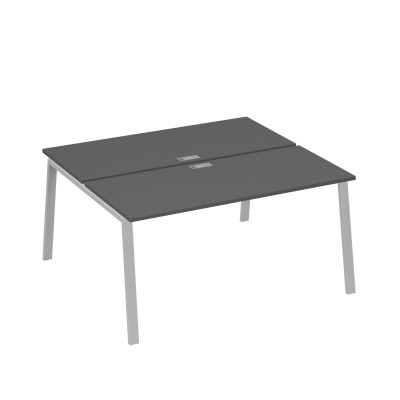 Станция 2х160 на опорах TRE антрацит премиум / металлокаркас серый А4 С3 175 АР