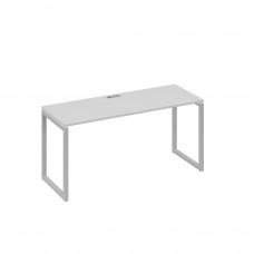 Стол письменный на металлокаркасе QUATTRO серый / металлокаркас серый А4 С4 005 СЕ