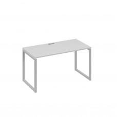 Стол письменный на металлокаркасе QUATTRO серый / металлокаркас серый А4 С4 014 СЕ