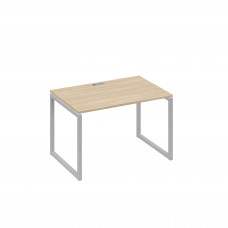 Стол письменный на металлокаркасе QUATTRO дуб скандинавский / металлокаркас серый А4 С4 023 ДК