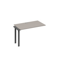 Секция 120 рабочей станции с каркасом TRE мокко премиум / металлокаркас антрацит А4 А3 013-1 МП