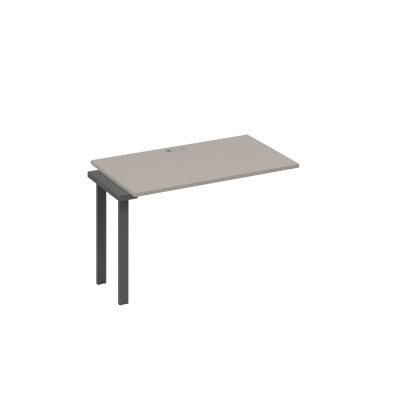 Секция 120 рабочей станции с каркасом TRE мокко премиум / металлокаркас антрацит А4 А3 013-1 МП