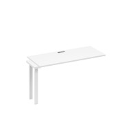 Секция 140 станции на каркасе TRE белый премиум / металлокаркас белый А4 Б3 004-1 БП