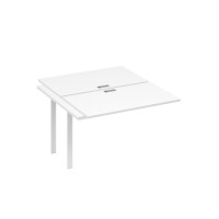 Секция станции на металлокаркасе TRE 2х120 белый премиум / металлокаркас белый А4 Б3 173-1 БП