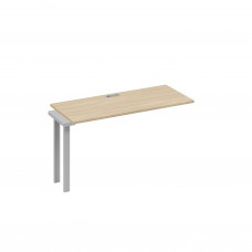 Секция 140 станции на каркасе TRE дуб скандинавский / металлокаркас серый А4 С3 004-1 ДК