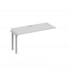 Секция стола 160 станции на каркасе TRE серый / металлокаркас серый А4 С3 015-1 СЕ