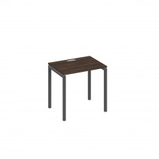 Стол письменный на металлокаркасе DUE дуб ристретто/ металлокаркас антрацит А4 А2 001 ДР