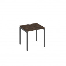 Стол письменный на металлокаркасе DUE дуб ристретто/ металлокаркас антрацит А4 А2 011 ДР