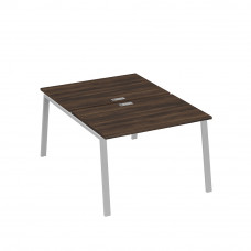 Станция (2х120) рабочая с металлокаркасом TRE дуб ристретто/ металлокаркас серый А4 С3 176 ДР