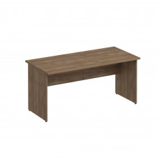Офисный стол дуб шамони темный К.104 ШТ