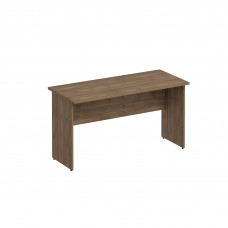 Стол рабочий дуб шамони темный К.108 ШТ