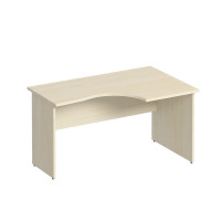 Стол эргономичный правый дуб шамони К 122