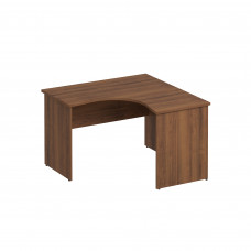 Стол эргономичный правый французский орех К.126 ОФ