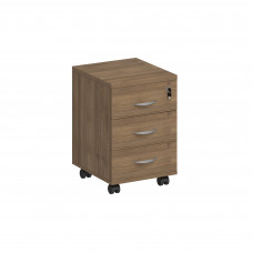 Тумба выкатная дуб шамони темный К 301