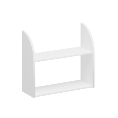 Полка навесная белый премиум К.704 БП