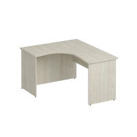 Стол эргономичный левый дуб шамони К.134 ДШ